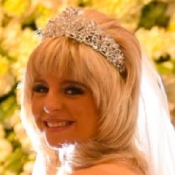 Bridal Princess Tiara main image 5